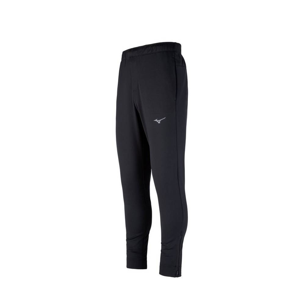 Pantalones Mizuno Alpha Quest Trainer Hombre Negras Baratas JOTG-94762